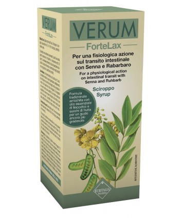 VERUM FORTELAX SCIROPPO 126G