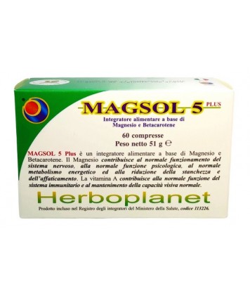 MAGSOL 5 PLUS 60CPR