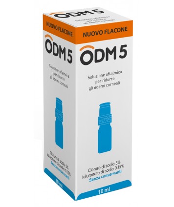 ODM-5 SOLUZIONE OFLATMICA 10ML