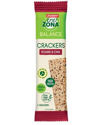 ENERZONA CRACKERS SES&CHIA 25G