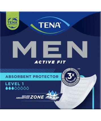 TENA MEN LEVEL 2 10 PEZZI 0796