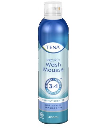 TENA WASH MOUSSE 400ML