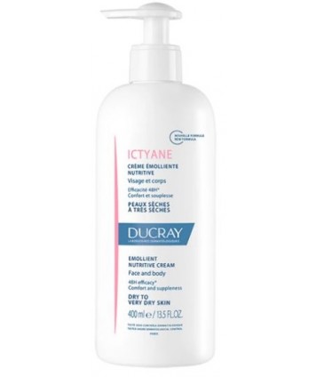 ICTYANE CREMA A/SECCHEZ 400ML