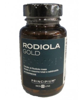 RODIOLA GOLD 60CPR PRINCIPIUM