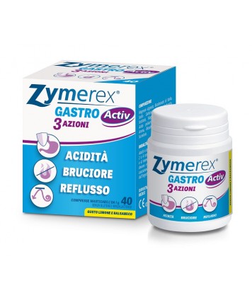 ZYMEREX GASTRO ACTIV 3 AZIONI