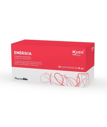 KURA PED ENERGIA 10 FLACONCINI X 10 ML