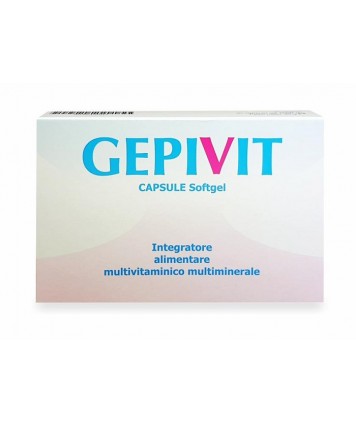 GEPIVIT 30CPS 350MG