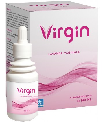 VIRGIN LAVANDA VAGINALE 140ML