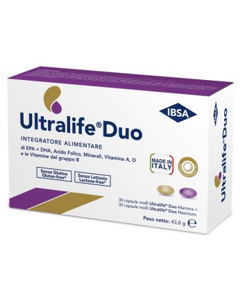 ULTRALIFE DUO 30+30CPS