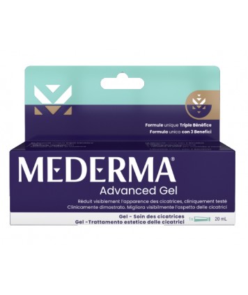 MEDERMA ADVANCED SCAR GEL 20ML