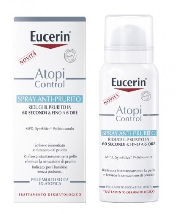 EUCERIN ATOPIC SPR A/PRURI50ML