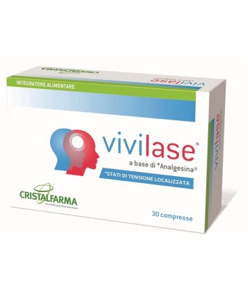 VIVILASE 30CPR CRISTALFARMA-DI