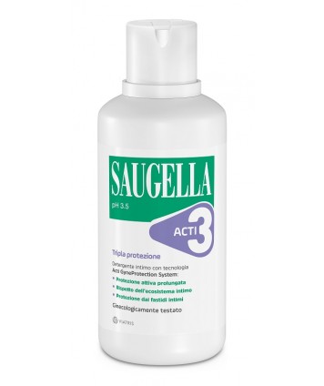 SAUGELLA ACTI3 DET INTIMO500ML