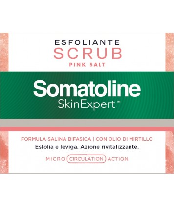 SOMAT SKIN EX SCRUB PINK SALT