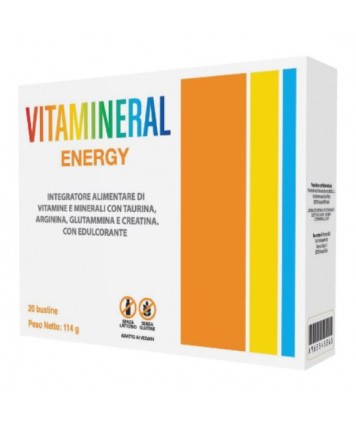 VITAMINERAL ENERGY 20BUST