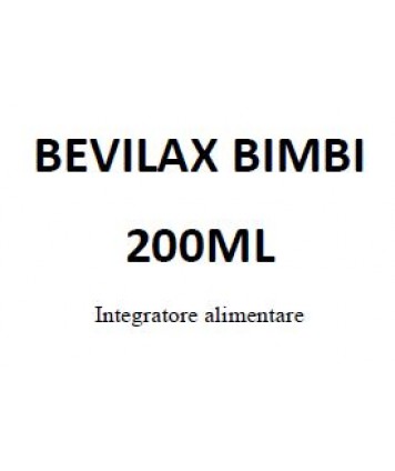 BEVILAX BIMBI 200ML