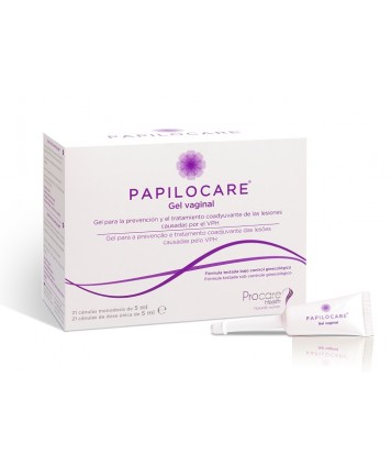 PAPILOCARE GEL VAGINALE 21X5ML