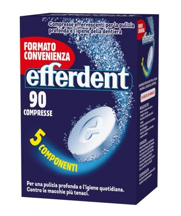 EFFERDENT 90CPR EFFERVESCENTI