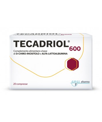 TECADRIOL 600 20CPR