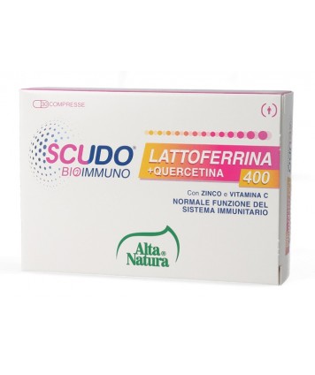 SCUDO LATTOFERRINA+QUERCE30CPR