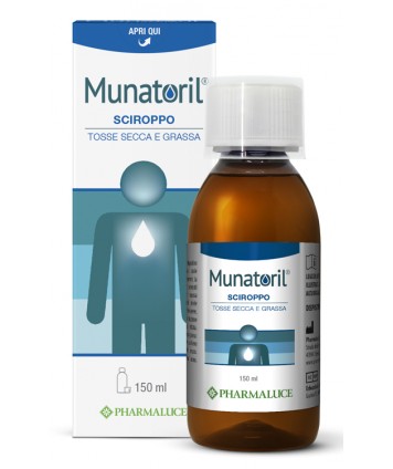 MUNATORIL SCIROPPO TOSSE 150ML