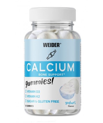 WEIDER CALCIUM 36GUMMIES