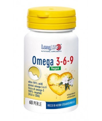 LONGLIFE OMEGA 369 VEGAN 750MG