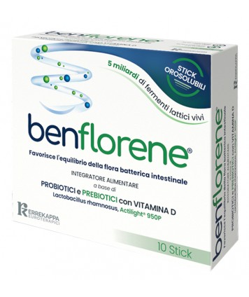 BENFLORENE 10STICK OROSOLUBILI