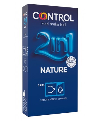 CONTROL 2IN1 NAT 2,0+NAT LUBE