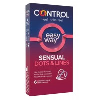 CONTROL SENSUAL DOTS&L EW 6PZ