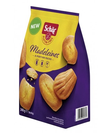 SCHAR MADELEINES 8X30G