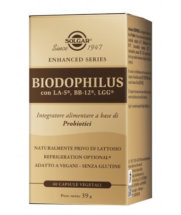 BIODOPHILUS 60CPS VEG SOLGAR