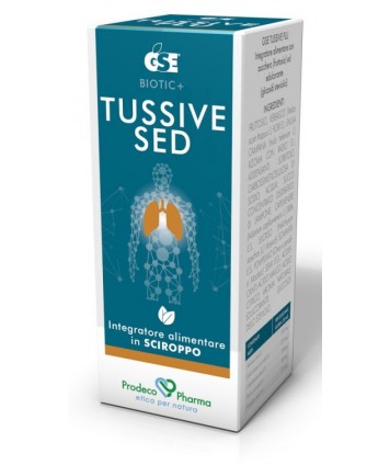 GSE TUSSIVE SED 120ML