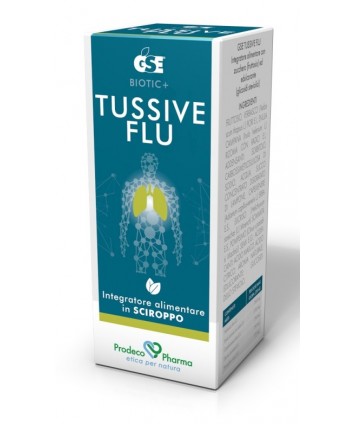 GSE TUSSIVE FLU 120ML