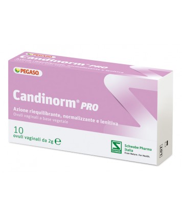 CANDINORM PRO 10OV VAGINALI