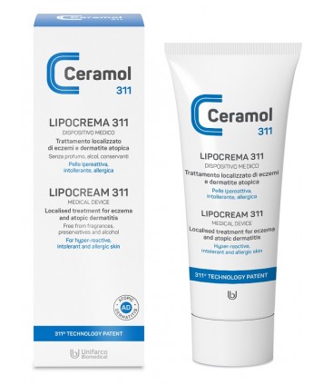 CERAMOL LIPOCREMA 311 100ML