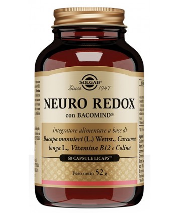 NEURO REDOX 60CPS VEG SOLGAR