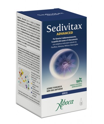 SEDIVITAX ADVANCED GOCCE 30ML