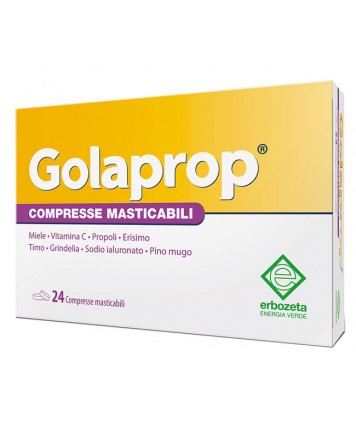 GOLAPROP 24CPR MASTICABILI