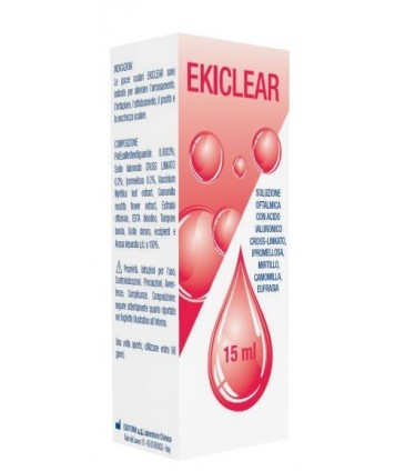 EKICLEAR GOCCE OCULARI 15ML