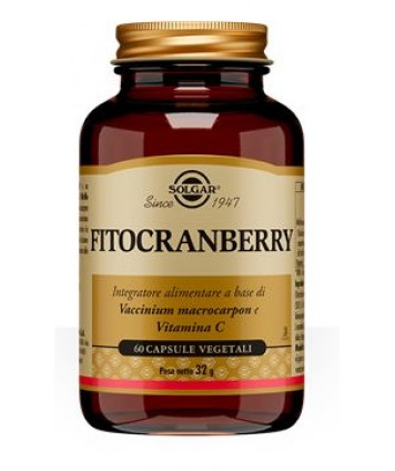 FITOCRANBERRY 60CPS VEG