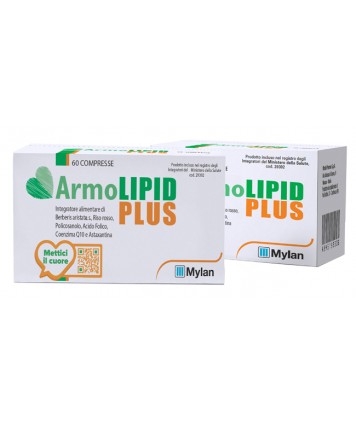 ARMOLIPID PLUS 60CPR METTICI I