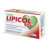 LIPICOL PLUS 30CPR RETARD