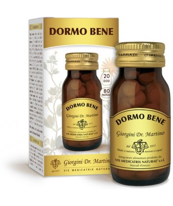 DORMO BENE 80PAST