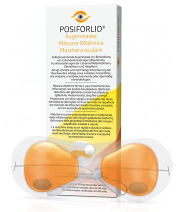 POSIFORLID 1 MASCHERA OCCHI