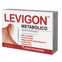 LEVIGON METABOLICO 30CPR