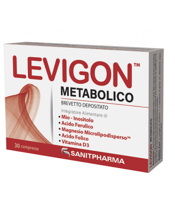 LEVIGON METABOLICO 30CPR