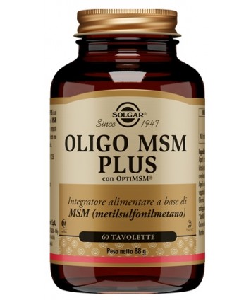 OLIGO MSM PLUS 60TAV