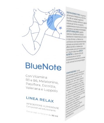 BLUENOTE GOCCE 50ML