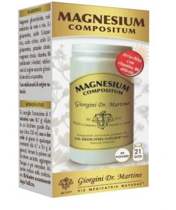 MAGNESIUM COMPOSITUM POLV 100G